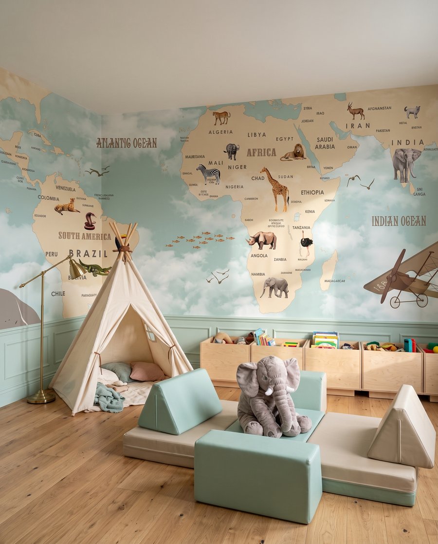 Volta ao mundo animal — interior 2