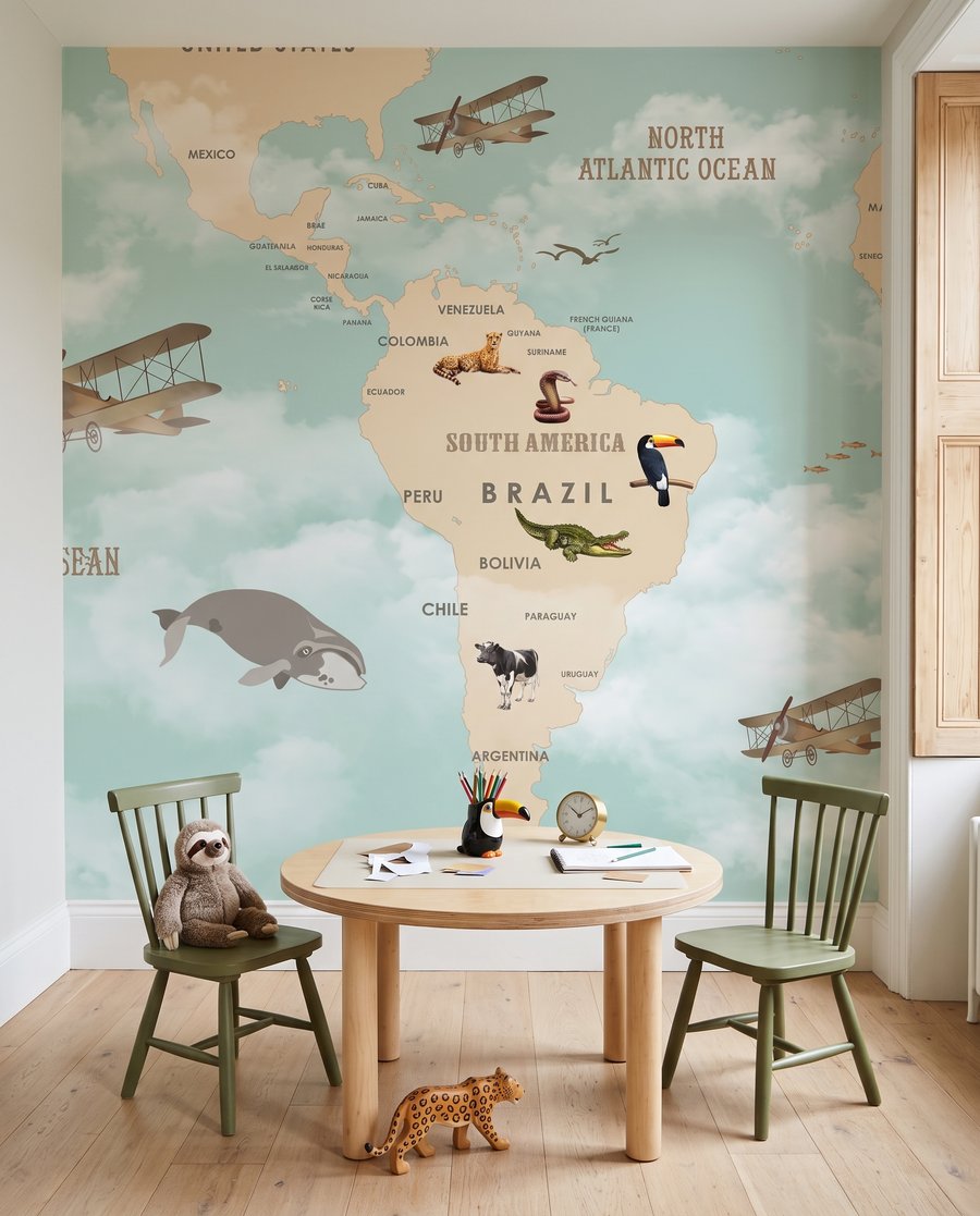 Volta ao mundo animal — interior 4