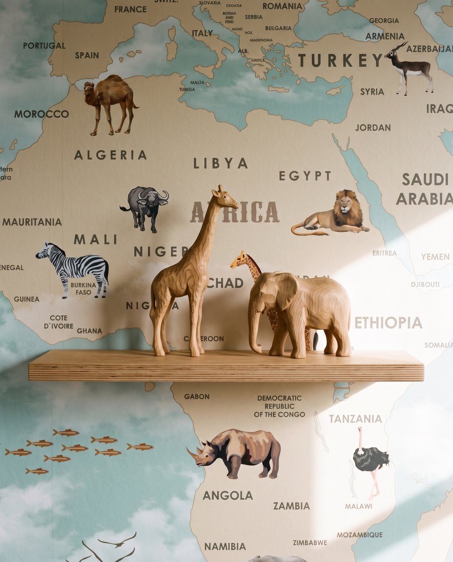 Volta ao mundo animal — detalhe