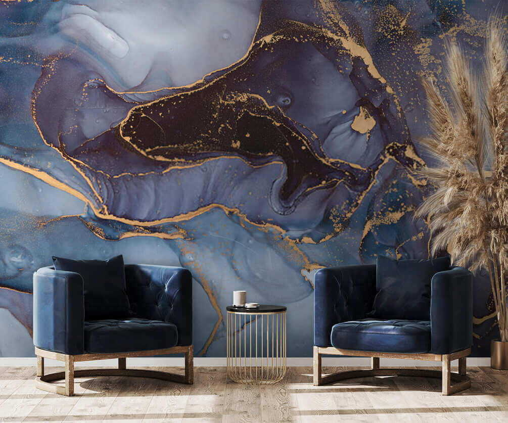 Pedra azul fluida — interior 4