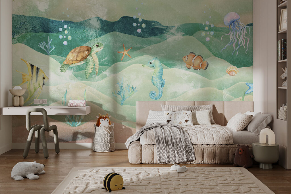Mundo subaquático suave — interior 2