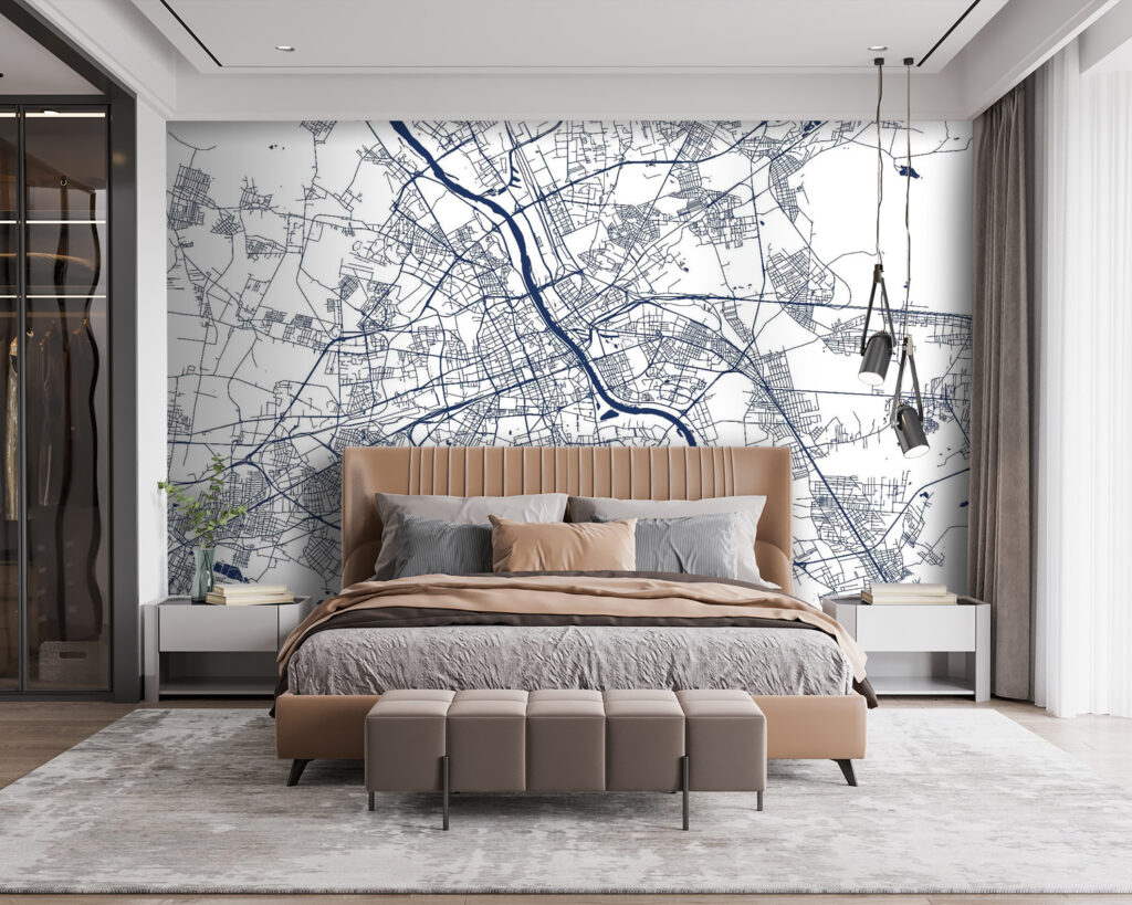 Cidade em linhas finas — interior 2