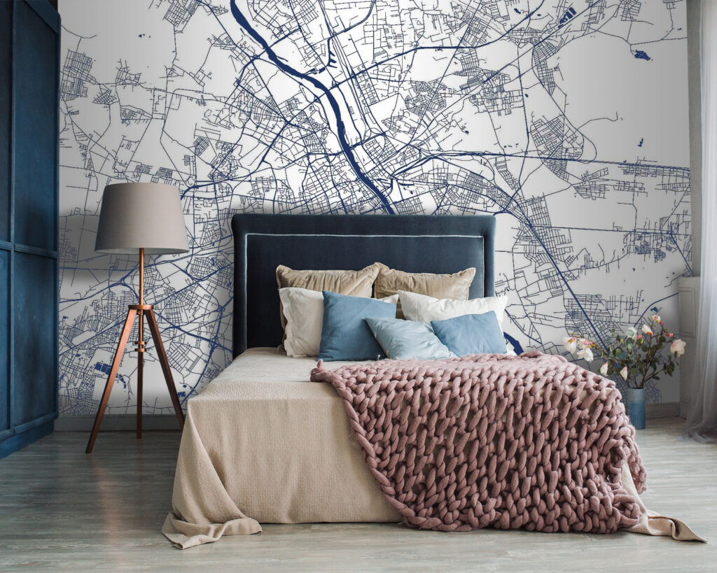 Cidade em linhas finas — interior 1