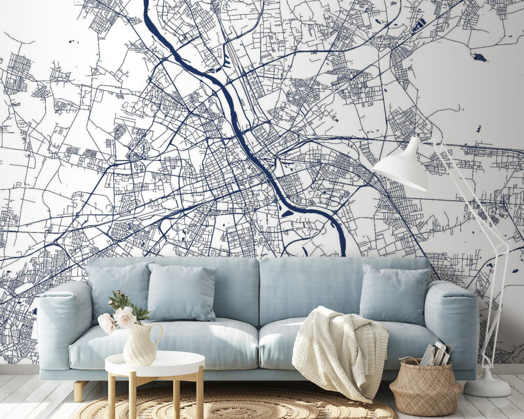 Cidade em linhas finas — interior 3