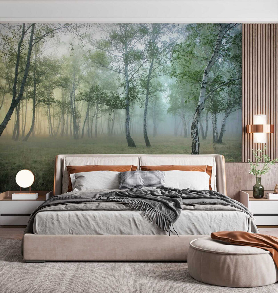 Bosque de bétulas — interior 4