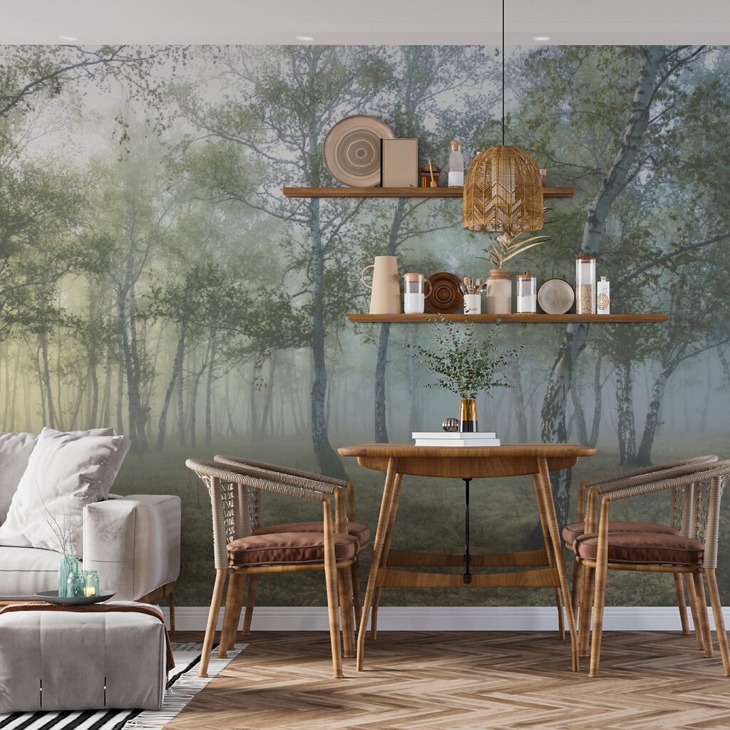 Bosque de bétulas — interior 10