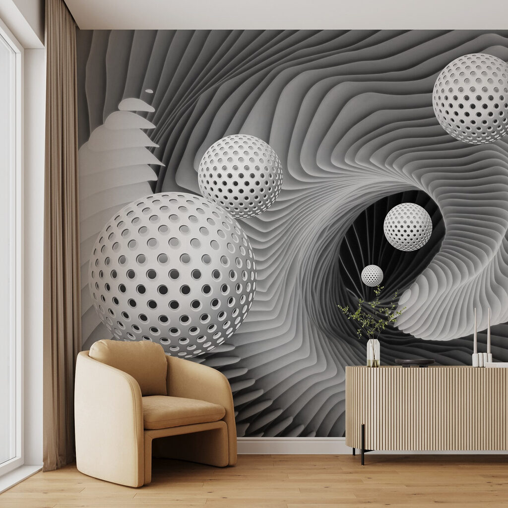 Esferas perfuradas — interior 6