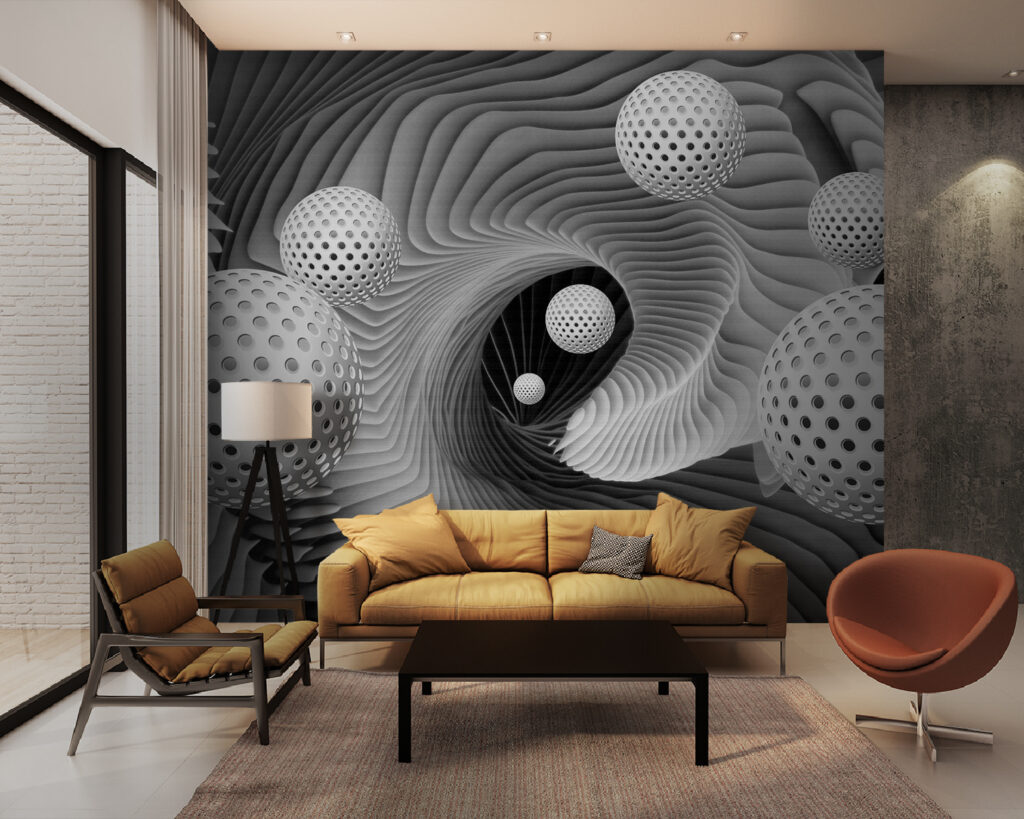 Esferas perfuradas — interior 4