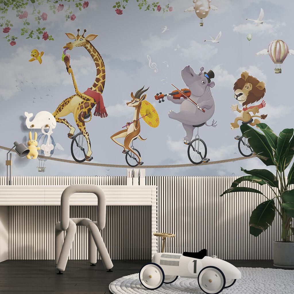 Animais de circo — interior 3
