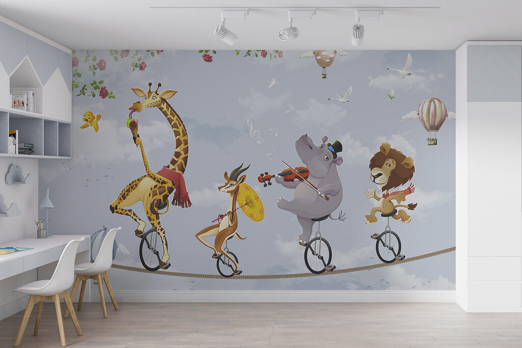 Animais de circo — interior 2