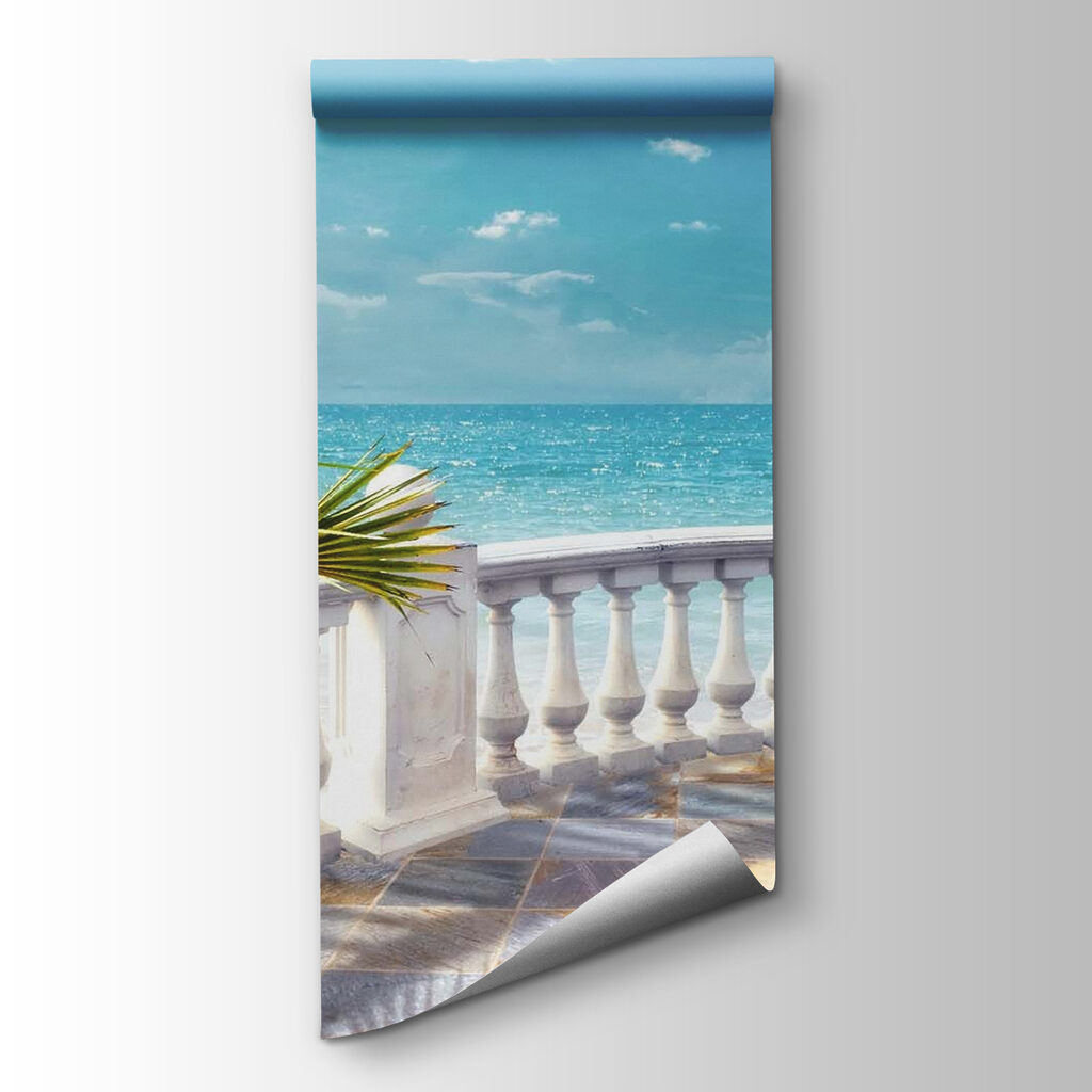 Varanda sobre o mar — vista do produto