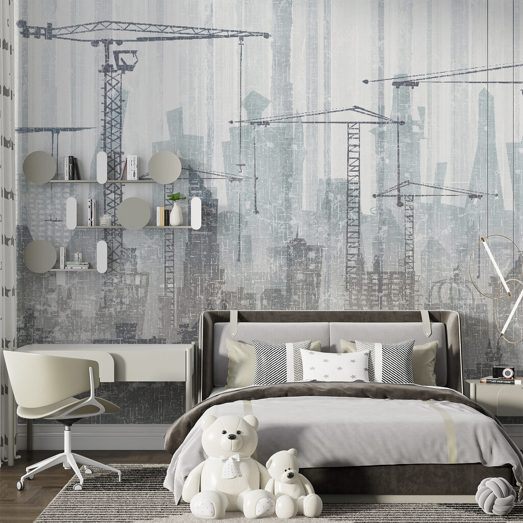 Cidade em construção — interior 4