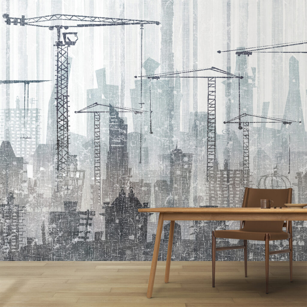 Cidade em construção — interior 2