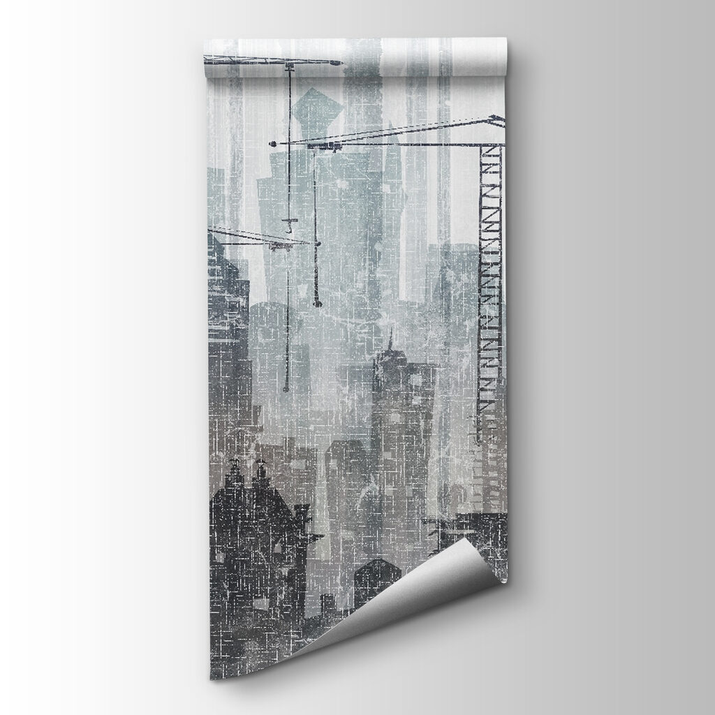 Cidade em construção — vista do produto