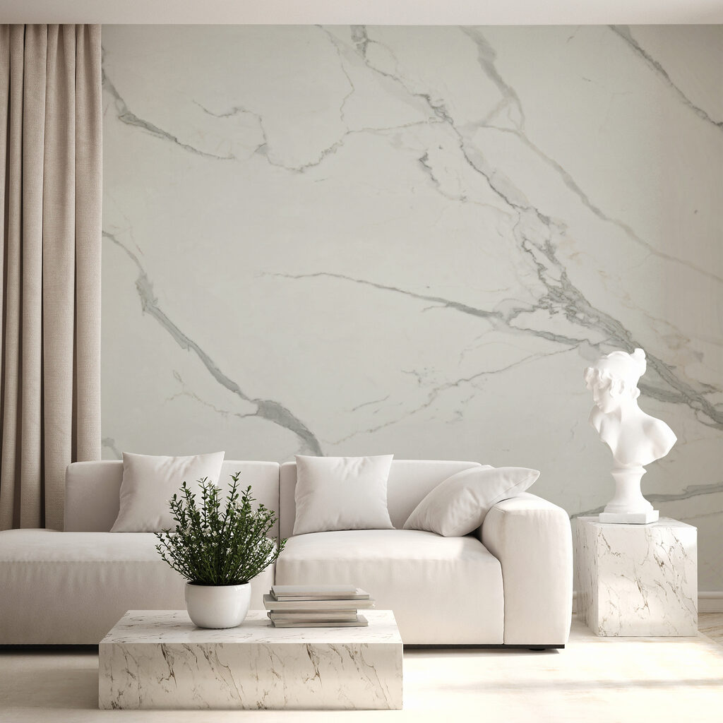 Veios cinzentos em creme — interior 3