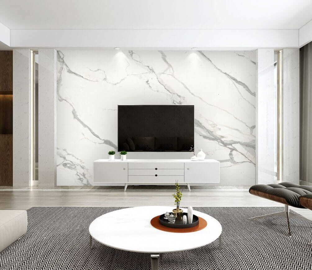 Veios cinzentos em creme — interior 1