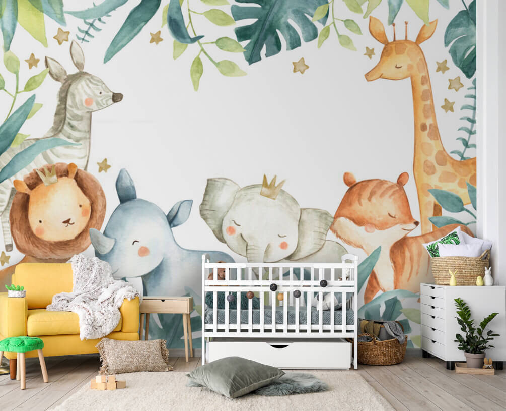 Animais nas margens — interior 1