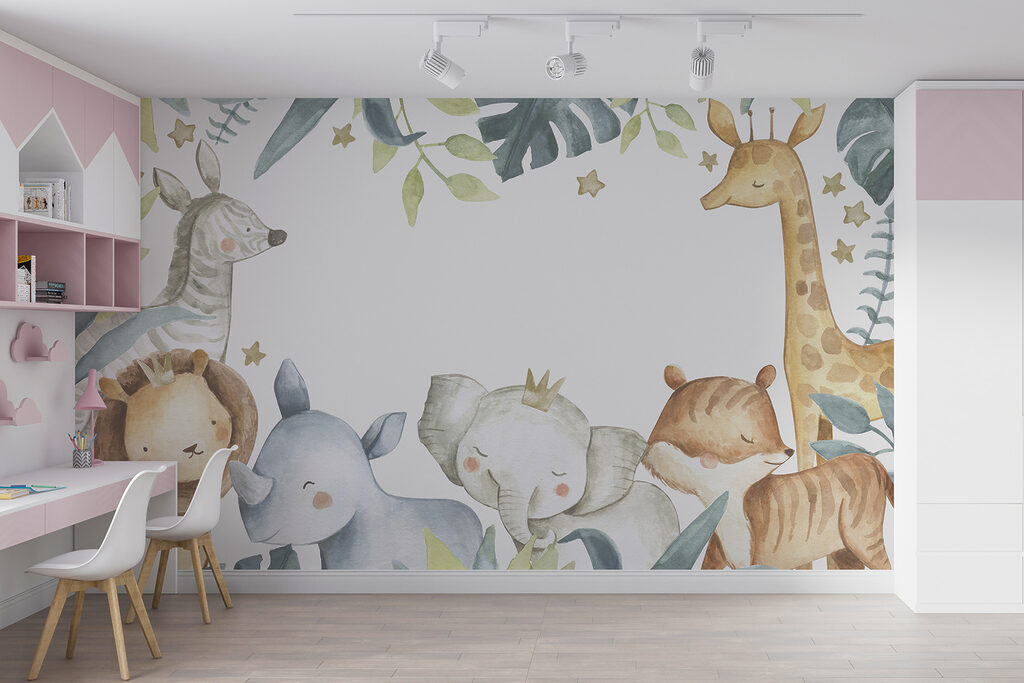 Animais nas margens — interior 2