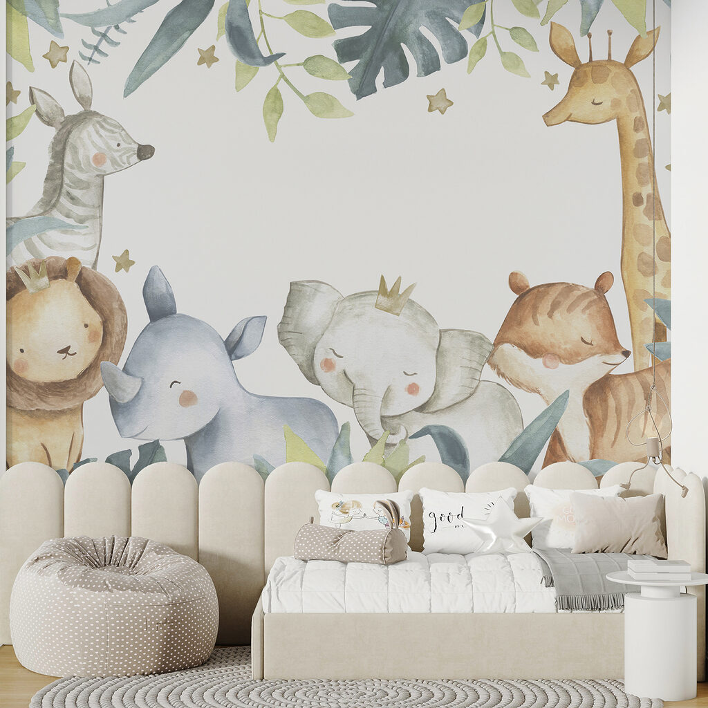 Animais nas margens — interior 3