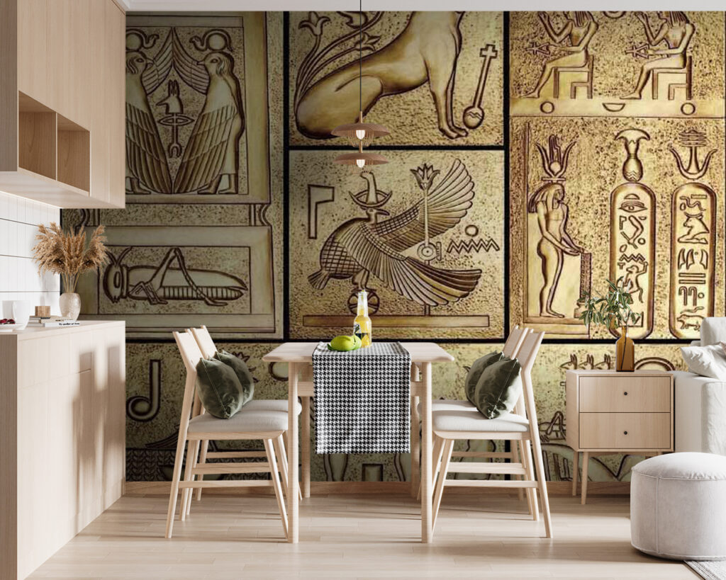 Figuras do antigo Egito — interior 1