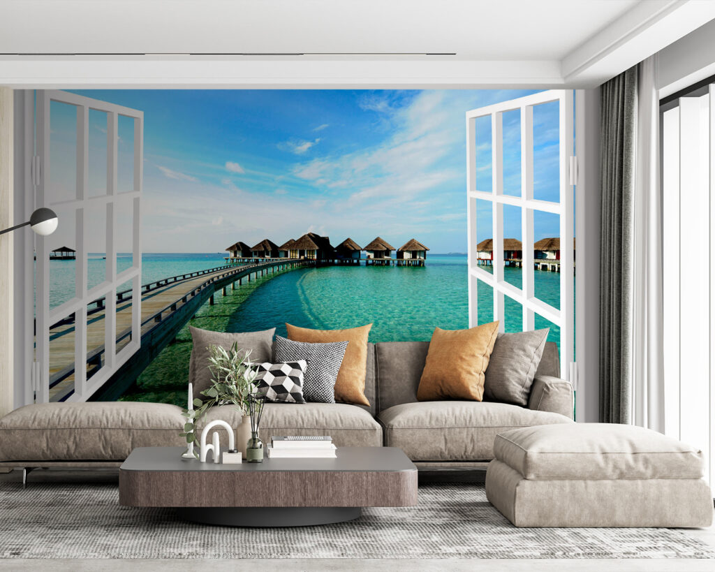 Casas de praia — interior 2