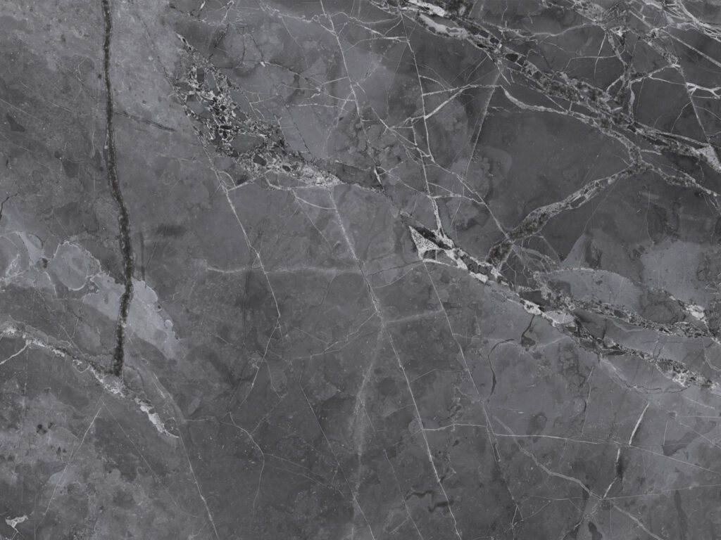 Cinzento com veios profundos — design completo