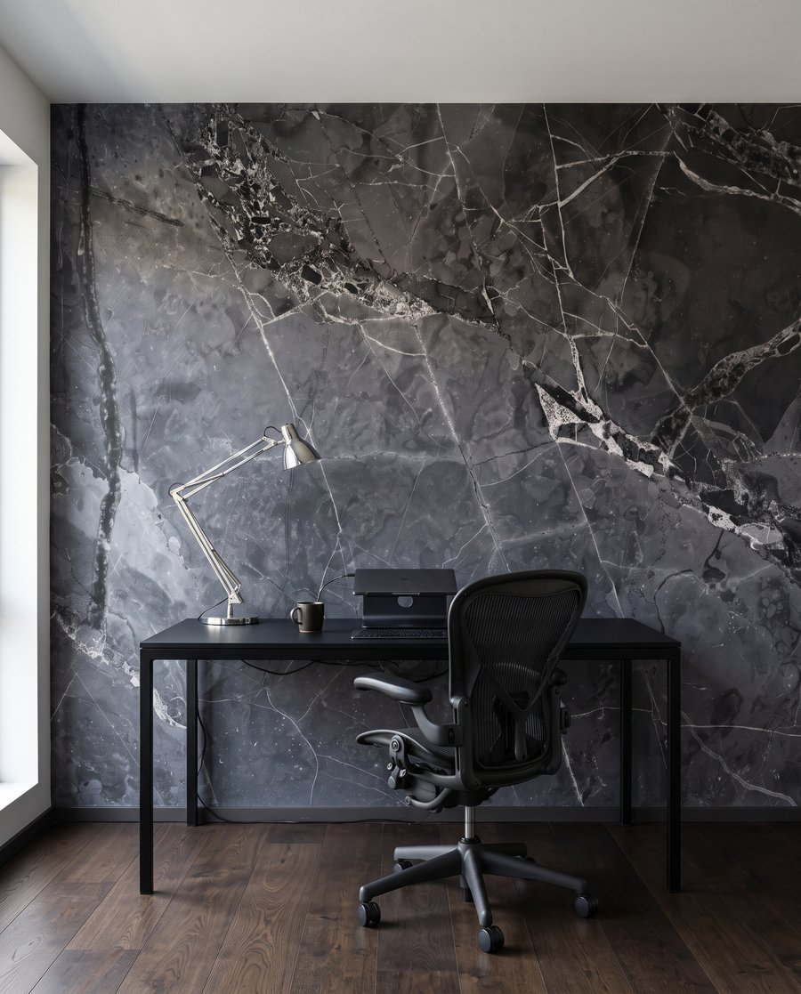 Cinzento com veios profundos — interior 6