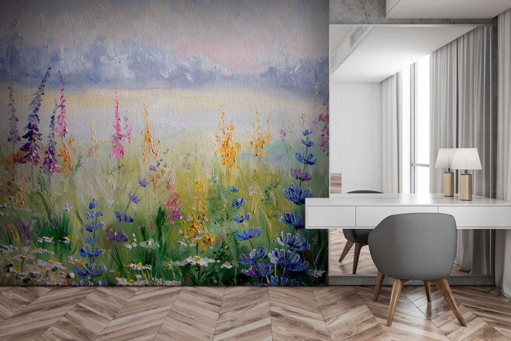 Prado junto ao lago — interior 3