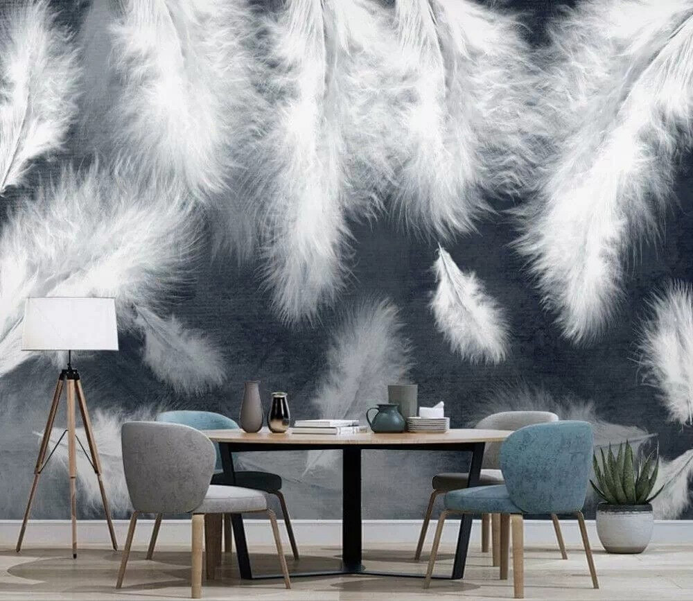 Plumas brancas — interior 1