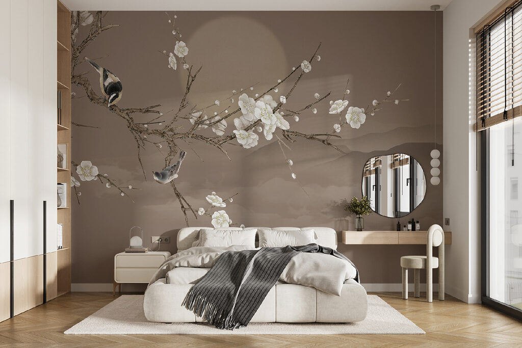 Aves sob a lua — interior 2
