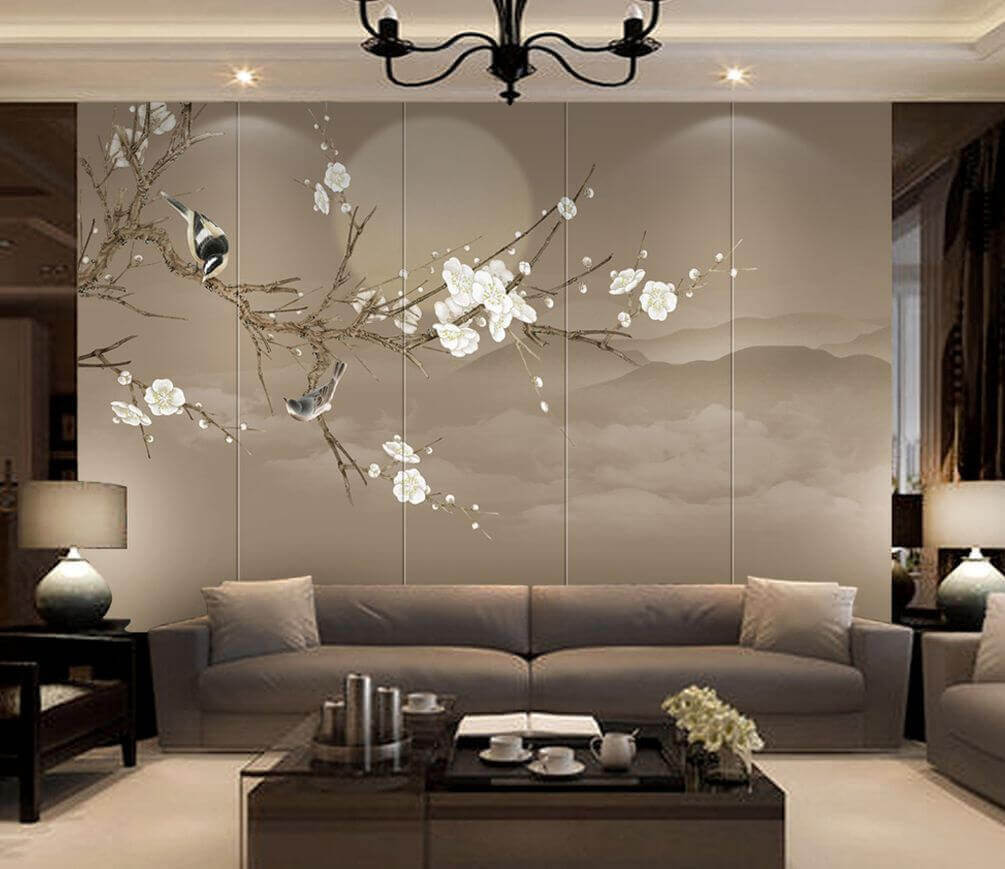 Aves sob a lua — interior 1