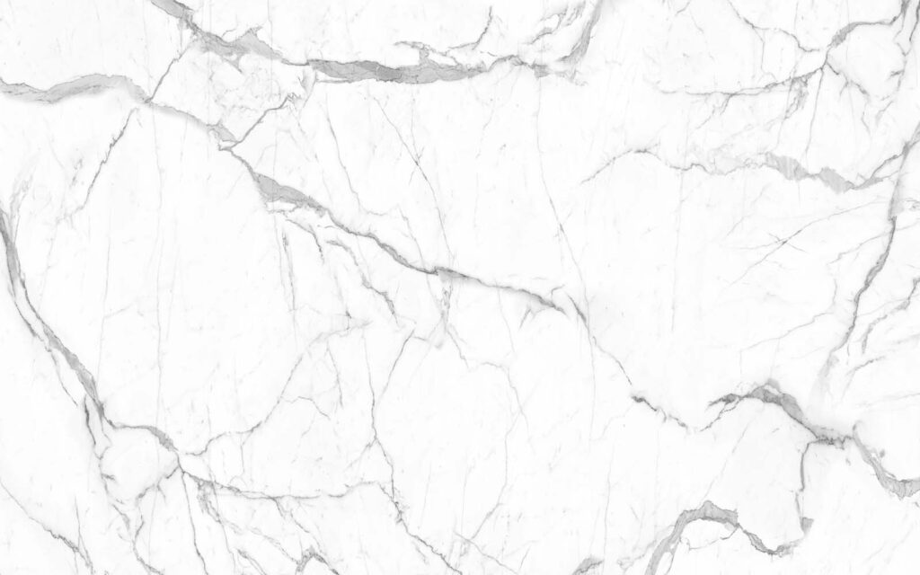 Fendas cinzentas sobre branco — design completo