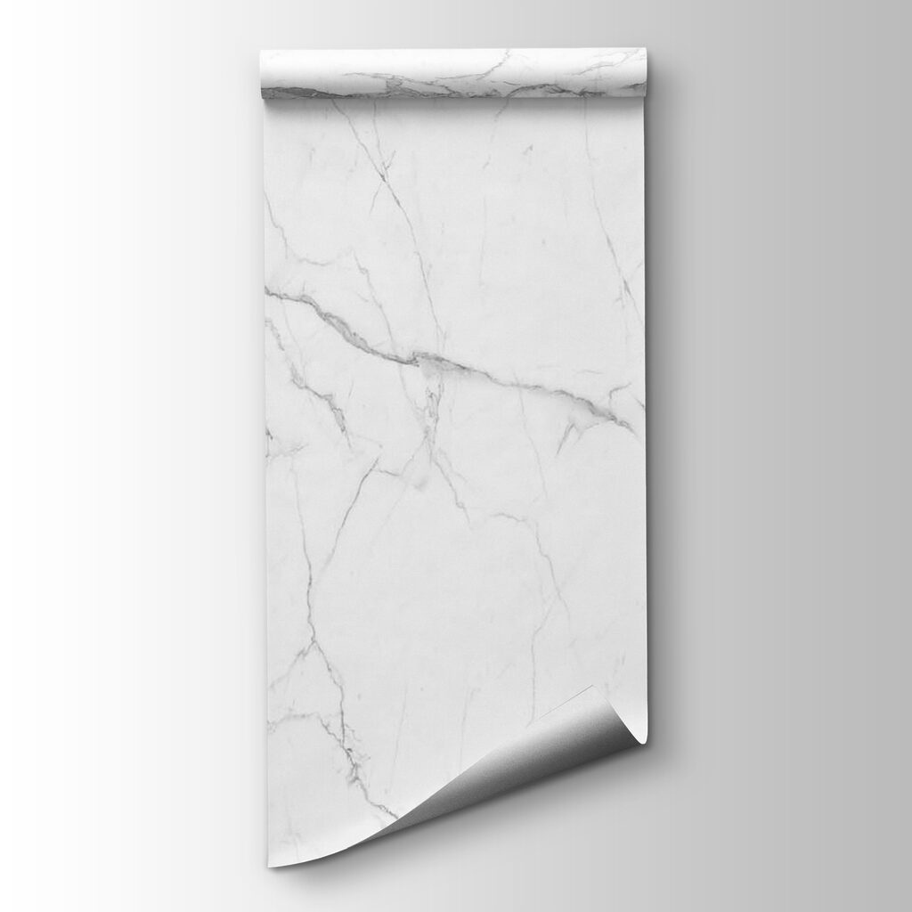 Fendas cinzentas sobre branco — vista do produto