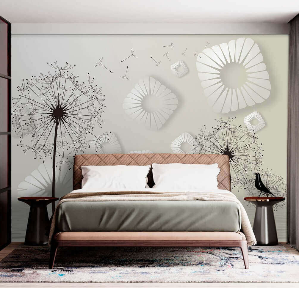 Penugens e flores brancas — interior 1