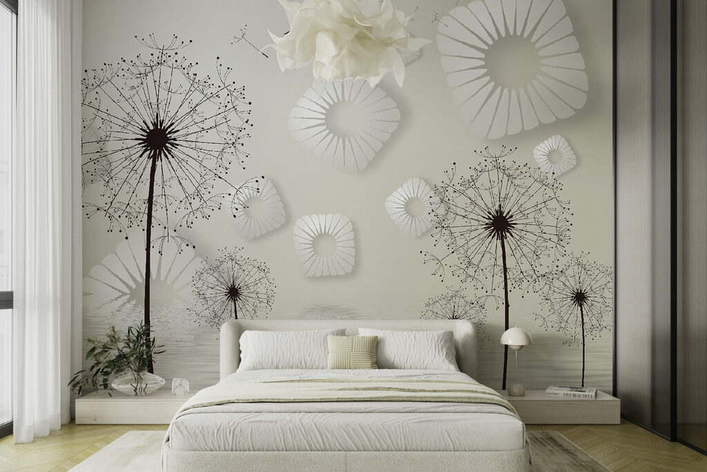 Penugens e flores brancas — interior 3