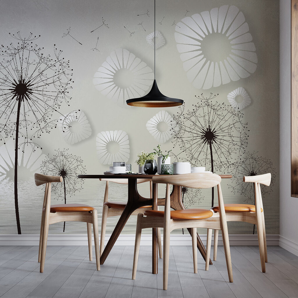 Penugens e flores brancas — interior 2