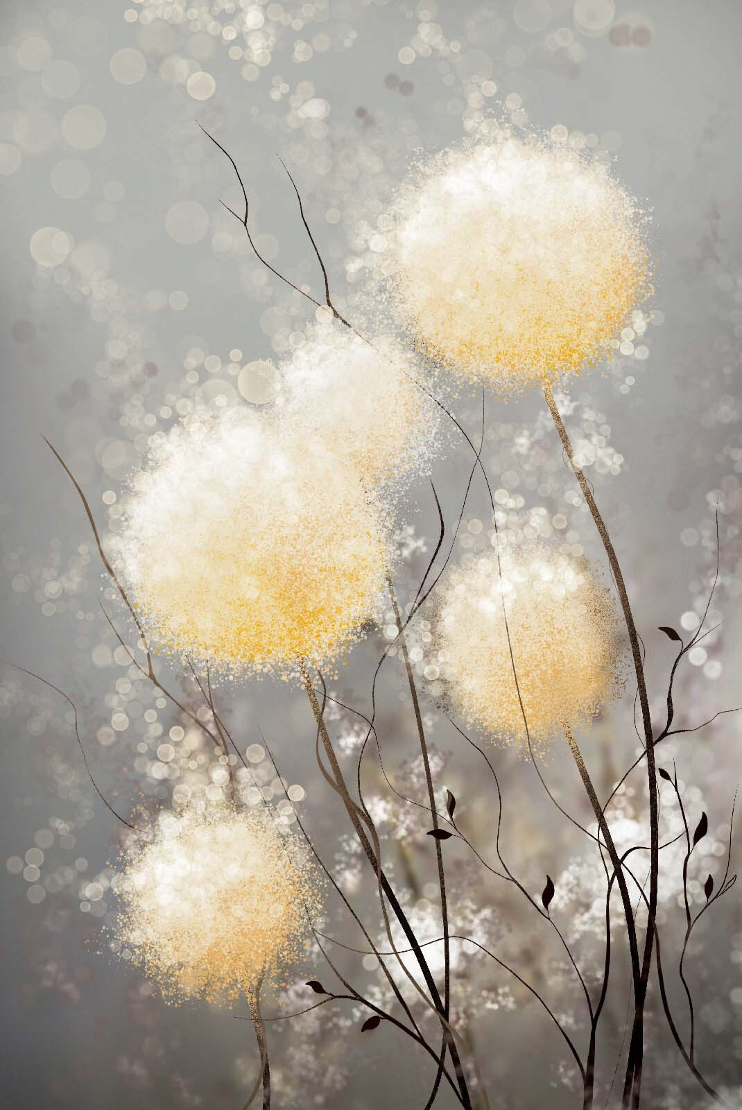 Penachos de flores — design completo