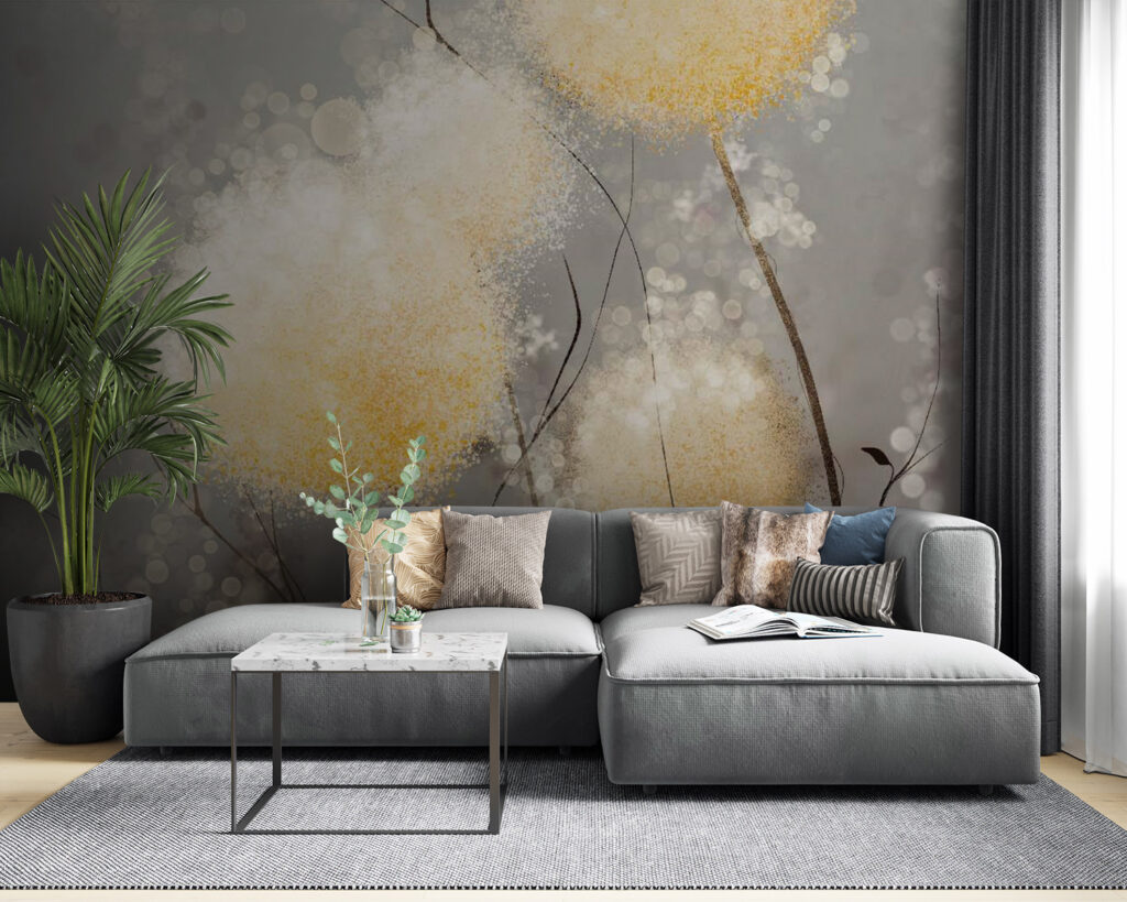 Penachos de flores — interior 4