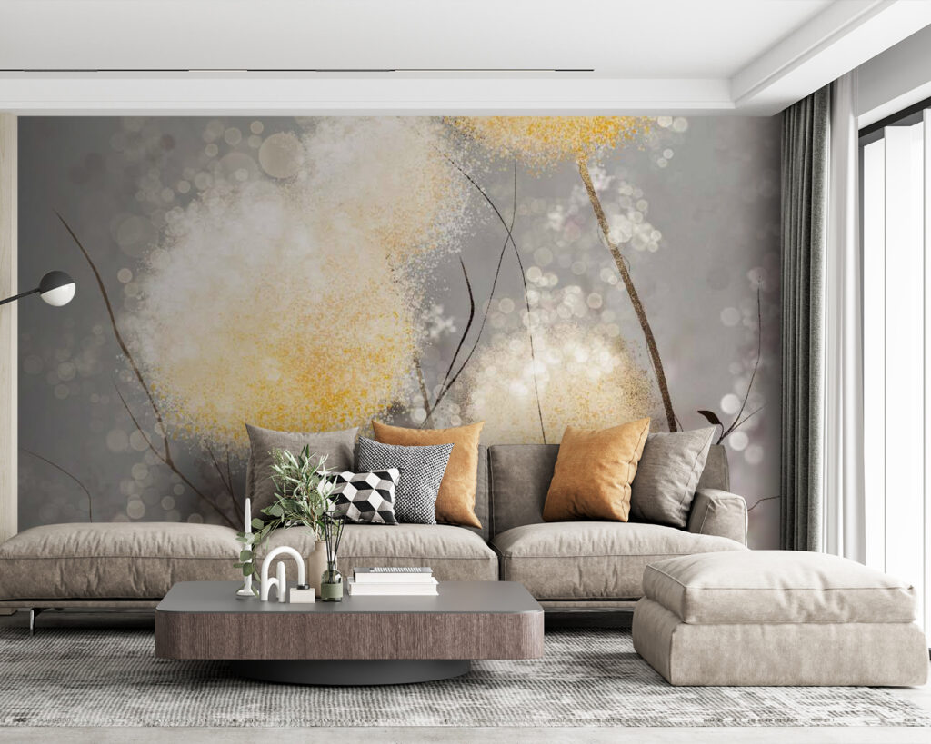 Penachos de flores — interior 5