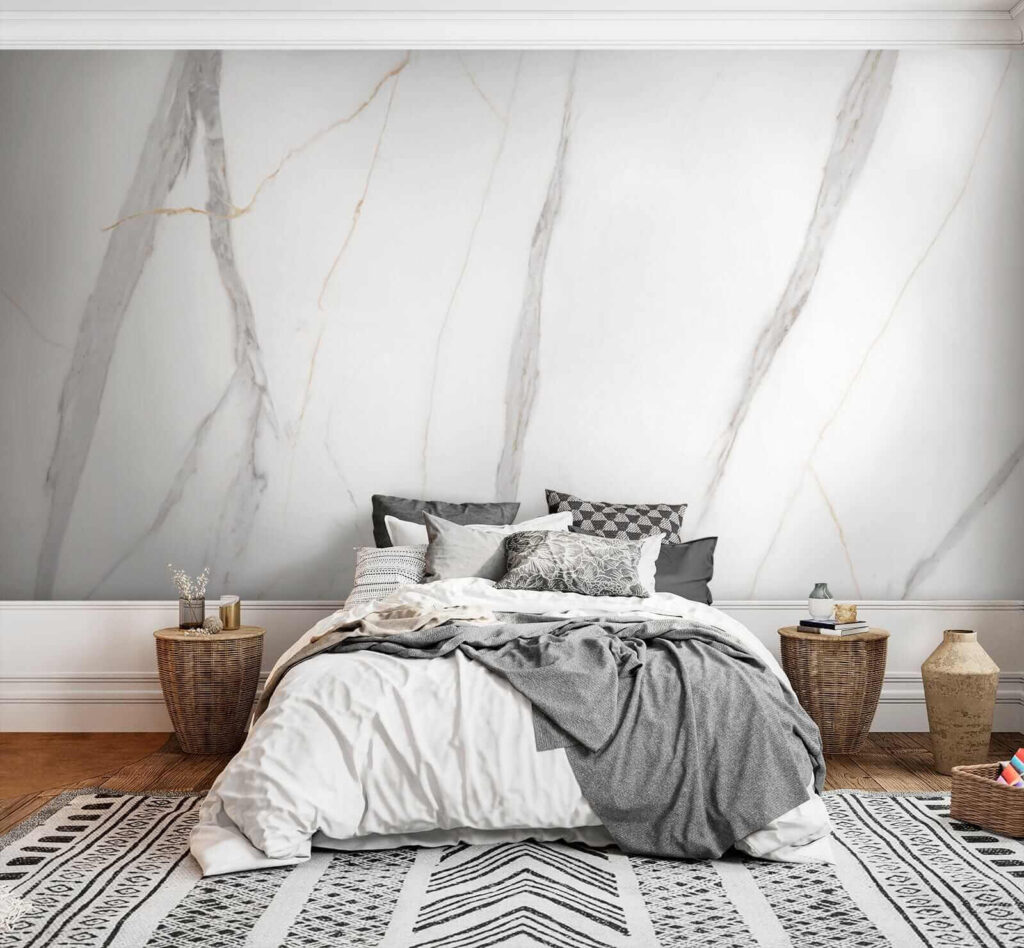 Veios pálidos sobre branco — interior 2