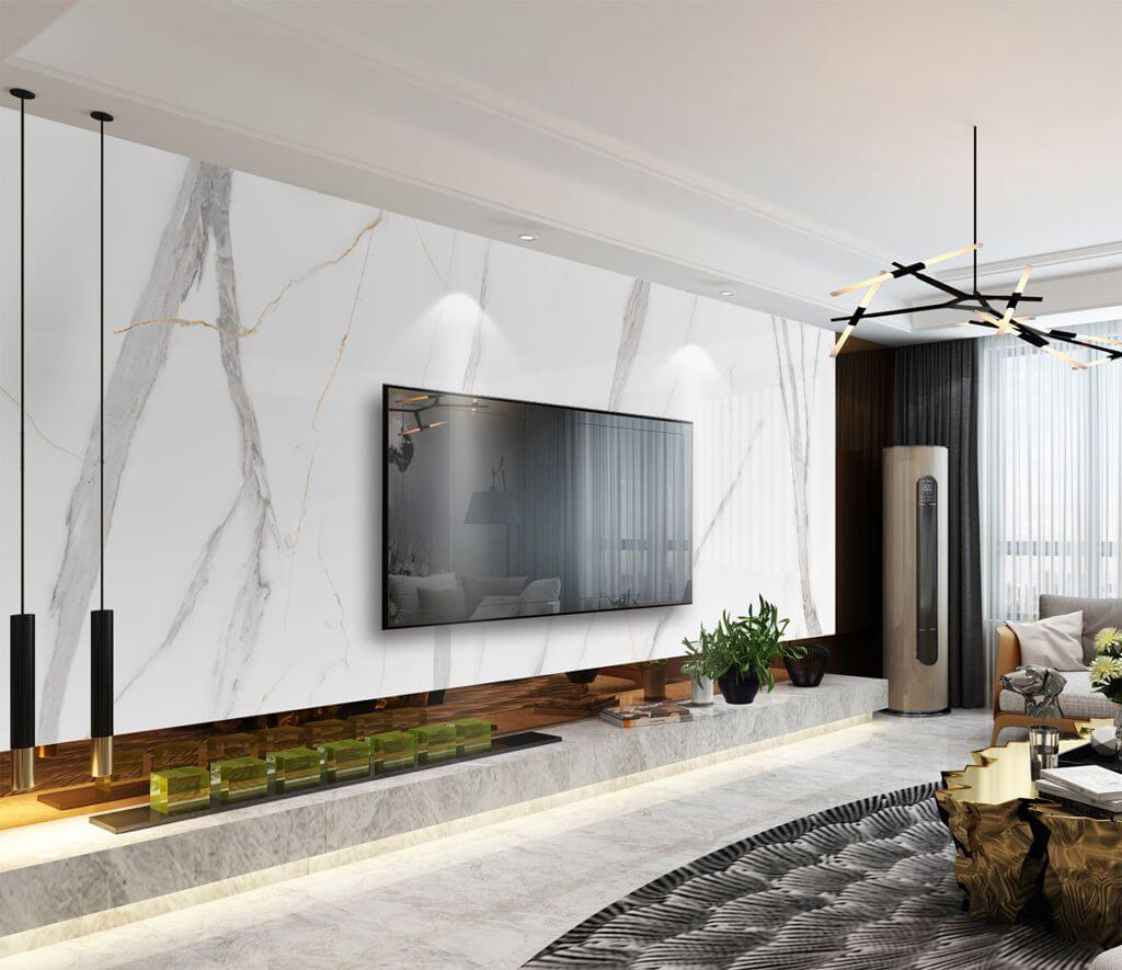 Veios pálidos sobre branco — interior 1