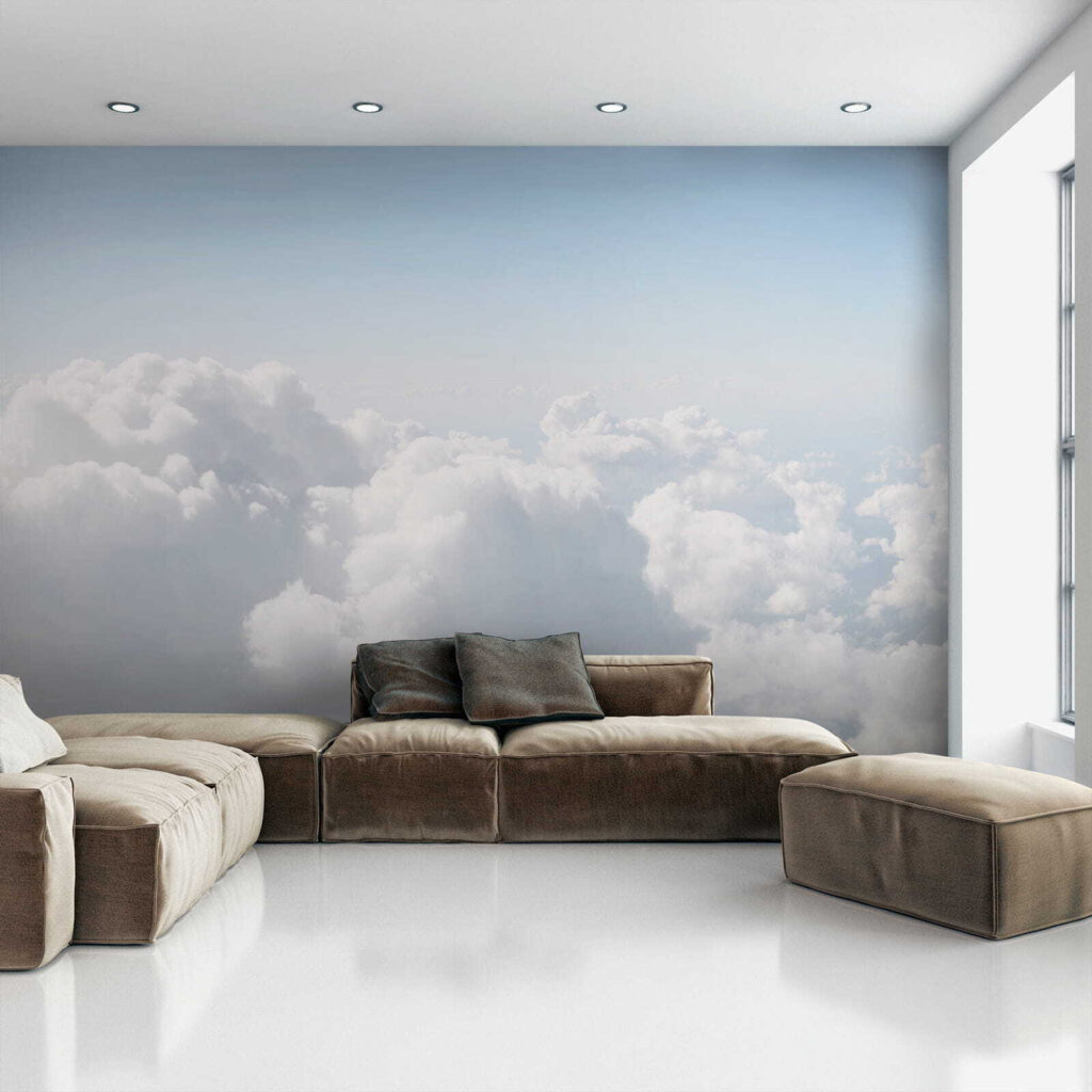 Manto de nuvens suaves — interior 5