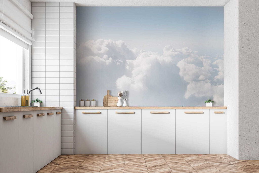 Manto de nuvens suaves — interior 7