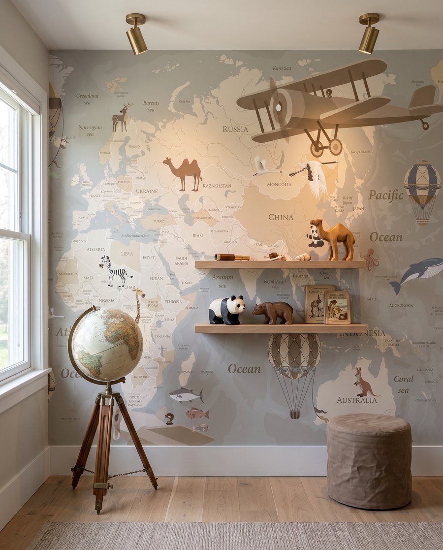 Volta ao mundo — interior 2