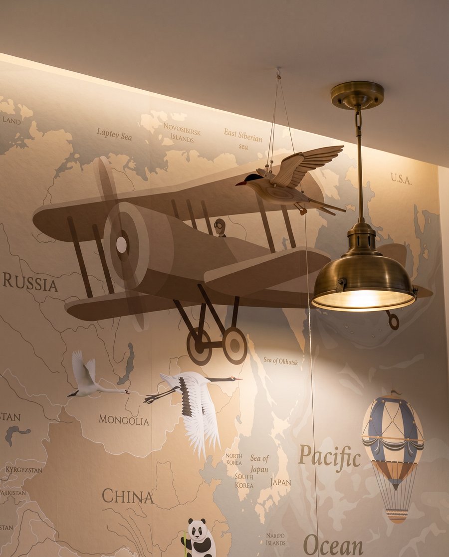 Volta ao mundo — interior 3