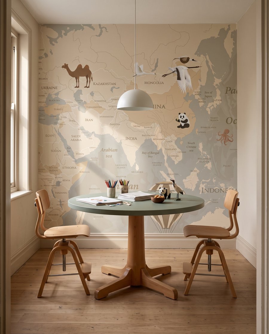 Volta ao mundo — interior 4
