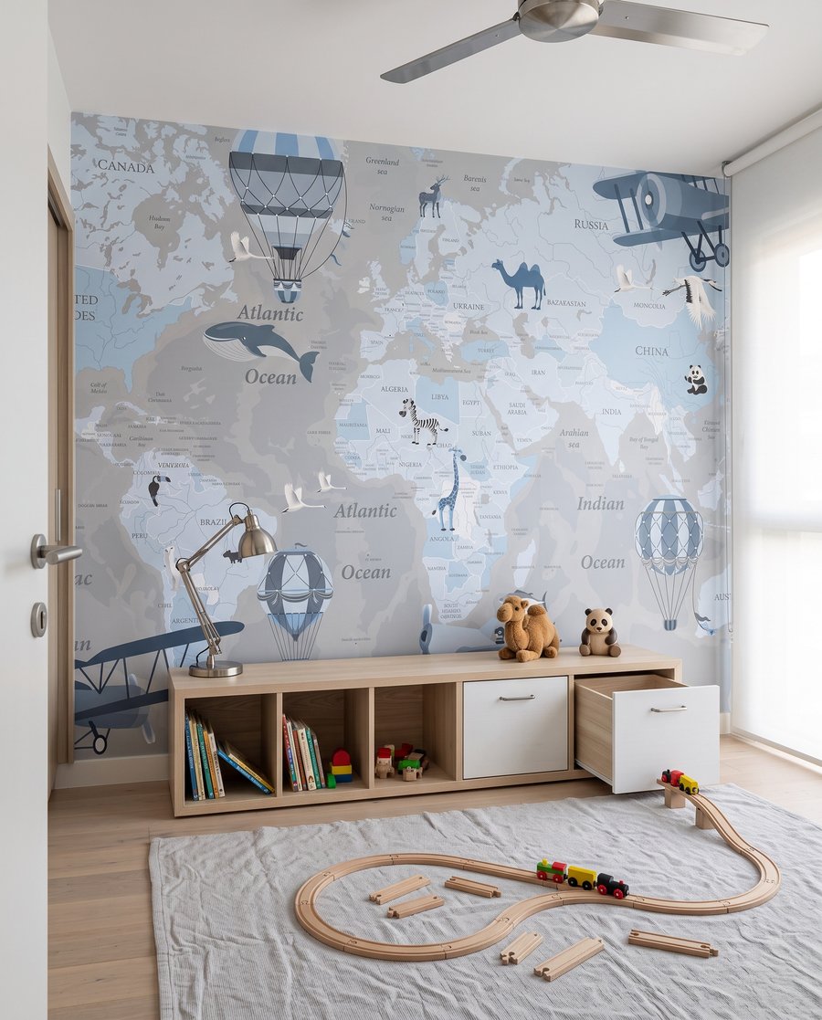 Volta ao mundo — interior 2