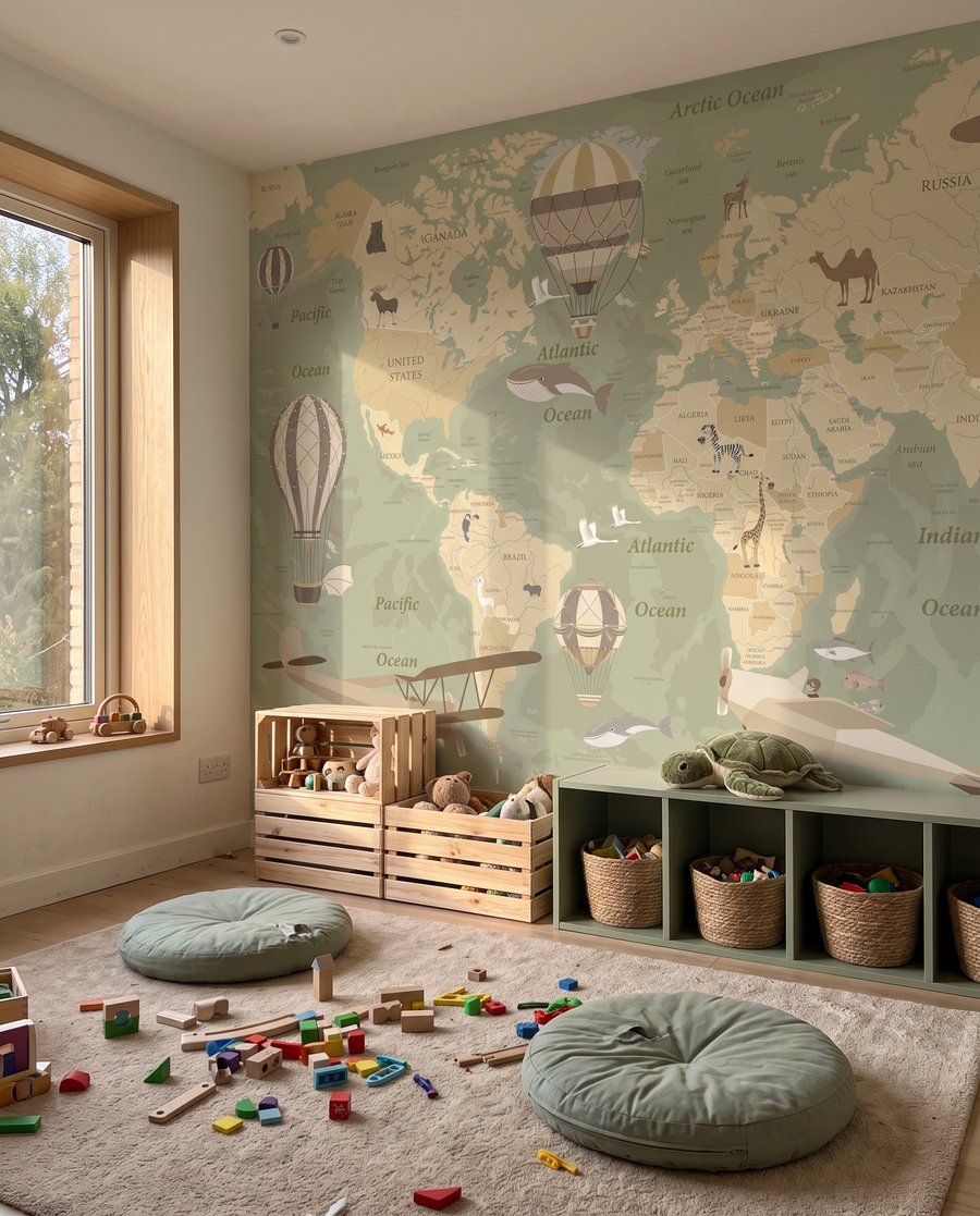 Volta ao mundo — interior 1