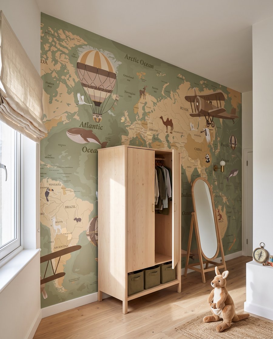Volta ao mundo — interior 2