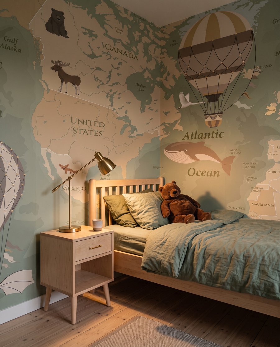 Volta ao mundo — interior 4